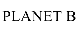 PLANET B trademark