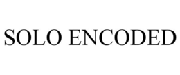 SOLO ENCODED trademark