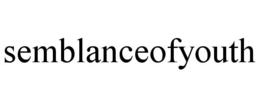 SEMBLANCEOFYOUTH trademark