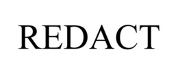 REDACT trademark