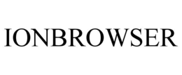 IONBROWSER trademark