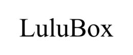 LULUBOX trademark