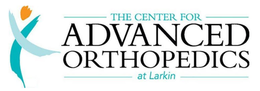 THE CENTER FOR ADVANCED ORTHOPEDICS AT LARKIN trademark