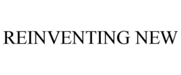 REINVENTING NEW trademark