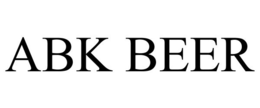 ABK BEER trademark