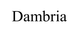 DAMBRIA trademark