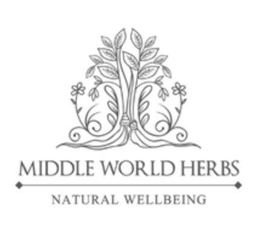 MIDDLE WORLD HERBS NATURAL WELLBEING trademark