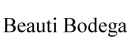 BEAUTI BODEGA trademark