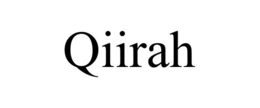 QIIRAH trademark