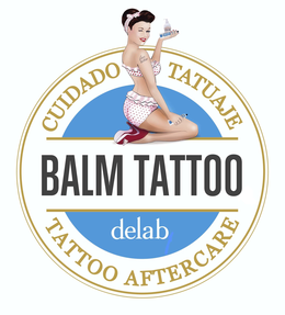 CUIDADO TATUAJE BALM TATTOO DELAB TATTOO AFTERCARE trademark