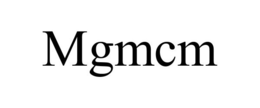 MGMCM trademark