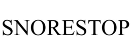 SNORESTOP trademark