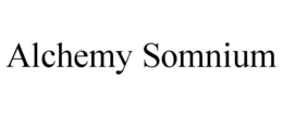 ALCHEMY SOMNIUM trademark