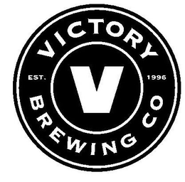 VICTORY V BREWING CO EST. 1996 trademark