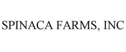 SPINACA FARMS, INC trademark