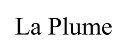 LA PLUME trademark
