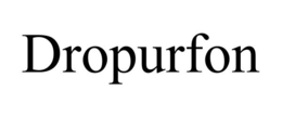DROPURFON trademark