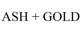 ASH + GOLD trademark