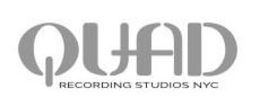 QUAD RECORDING STUDIOS NYC trademark