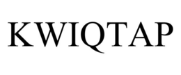 KWIQTAP trademark