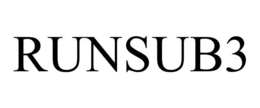 RUNSUB3 trademark