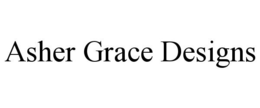 ASHER GRACE DESIGNS trademark