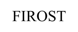 FIROST trademark