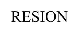 RESION trademark