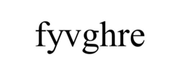 FYVGHRE trademark
