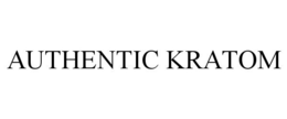 AUTHENTIC KRATOM trademark