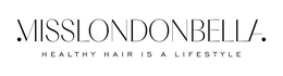 MISSLONDONBELLA HEALTHY HAIR IS A LIFESTYLE trademark