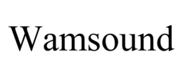 WAMSOUND trademark