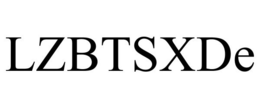 LZBTSXDE trademark