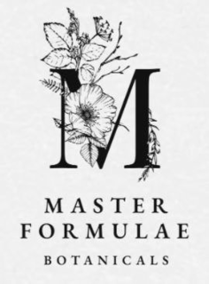 M MASTER FORMULAE BOTANICALS trademark