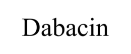 DABACIN trademark