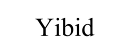 YIBID trademark