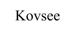 KOVSEE trademark