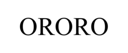 ORORO trademark