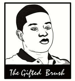 THE GIFTED BRUSH trademark