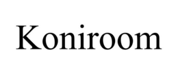 KONIROOM trademark
