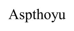 ASPTHOYU trademark