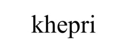 KHEPRI trademark