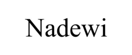 NADEWI trademark