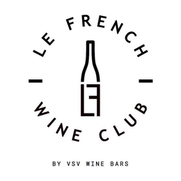 LF LE FRENCH - WINE CLUB - BY VSV WINE BARS trademark