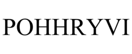 POHHRYVI trademark
