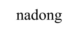 NADONG trademark