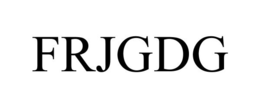 FRJGDG trademark