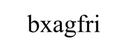 BXAGFRI trademark
