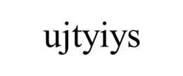 UJTYIYS trademark