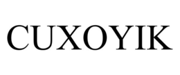 CUXOYIK trademark